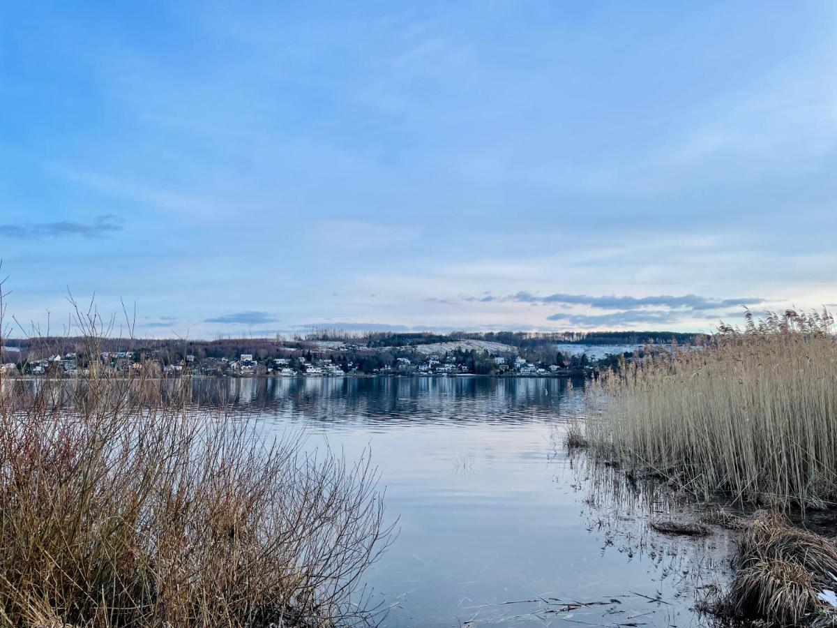 Feriendomizil Moehne Mit Seeblick Und Sauna Mohnesee Bagian luar foto